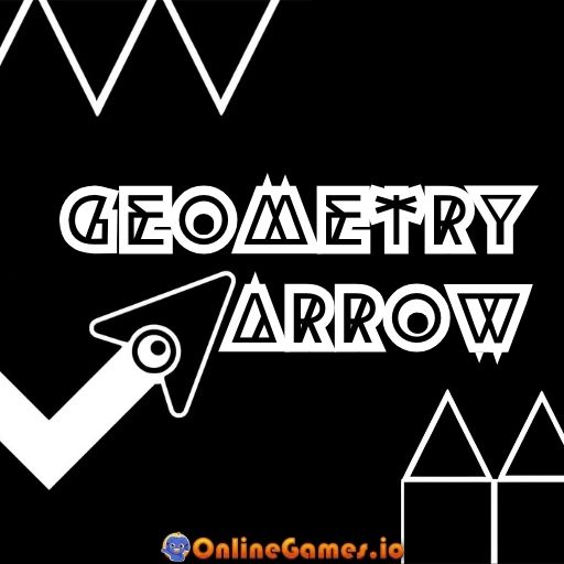 Geometry Arrow neon landscape artwork