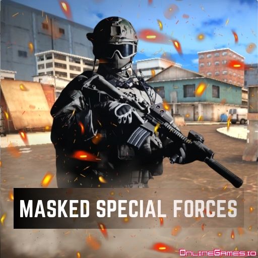 Masked Special Forces operator line-up